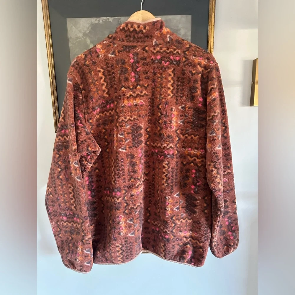 Patagonia Lightweight Synchilla Snap-T Fleece Pullover Women’s sz XL - Like New! - Picture 8 of 10